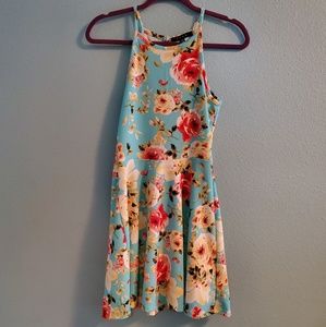 Floral dress